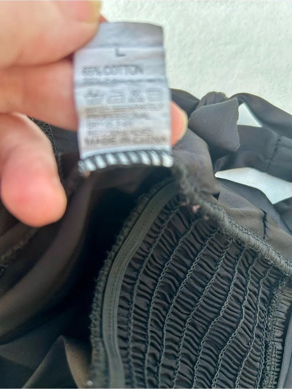 No brand black sain